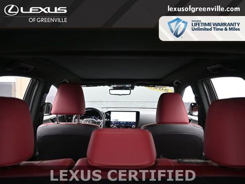 Certified 2025 Lexus NX 350h AWD w/ Luxury Package image 28