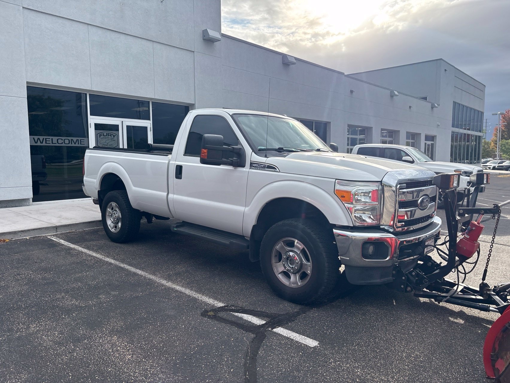 Used 2014 Ford F250 XLT w/ XLT Value Package AWD/4WD image 4