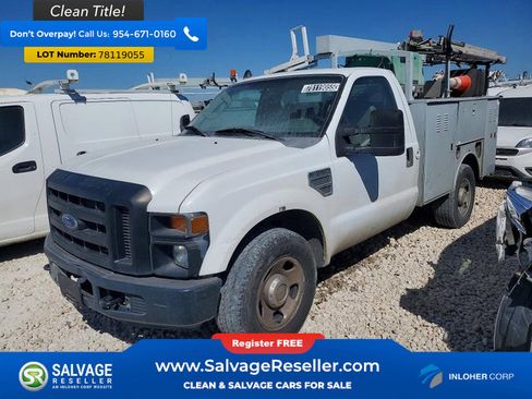 Used 2008 Ford F350 image 1