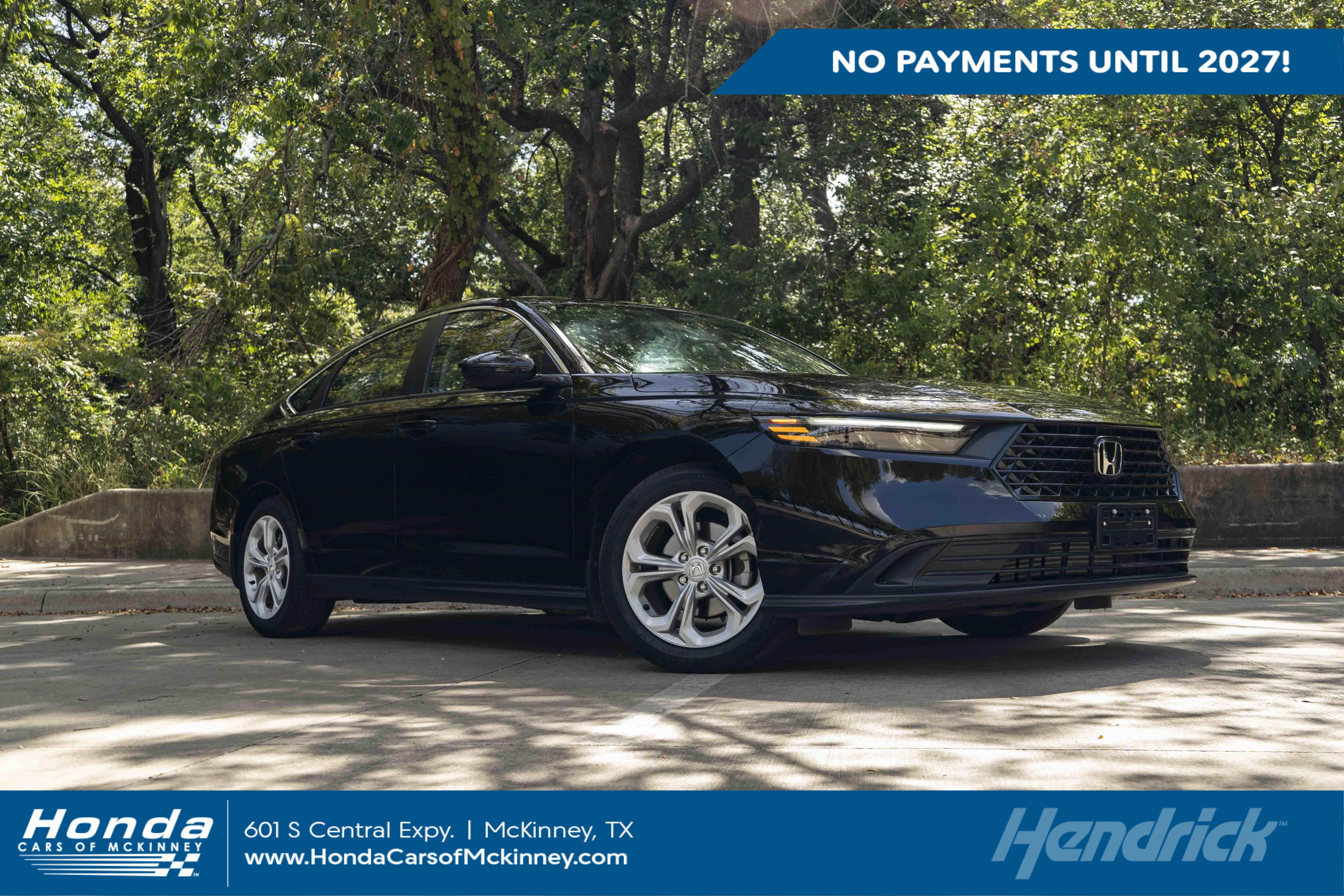 Certified 2025 Honda Accord LX image 1