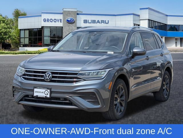 Used 2024 Volkswagen Tiguan SE AWD/4WD image 1