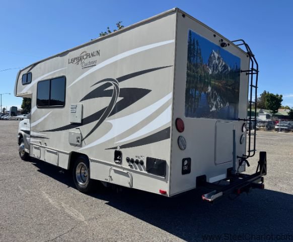 Used 2014 Ford E-350 and Econoline 350 Super Duty Wagon w/ Motorhome Prep Package RWD image 3