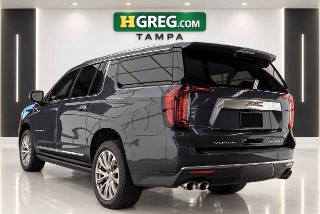 Used 2021 GMC Yukon XL Denali w/ Denali Premium Package RWD image 2