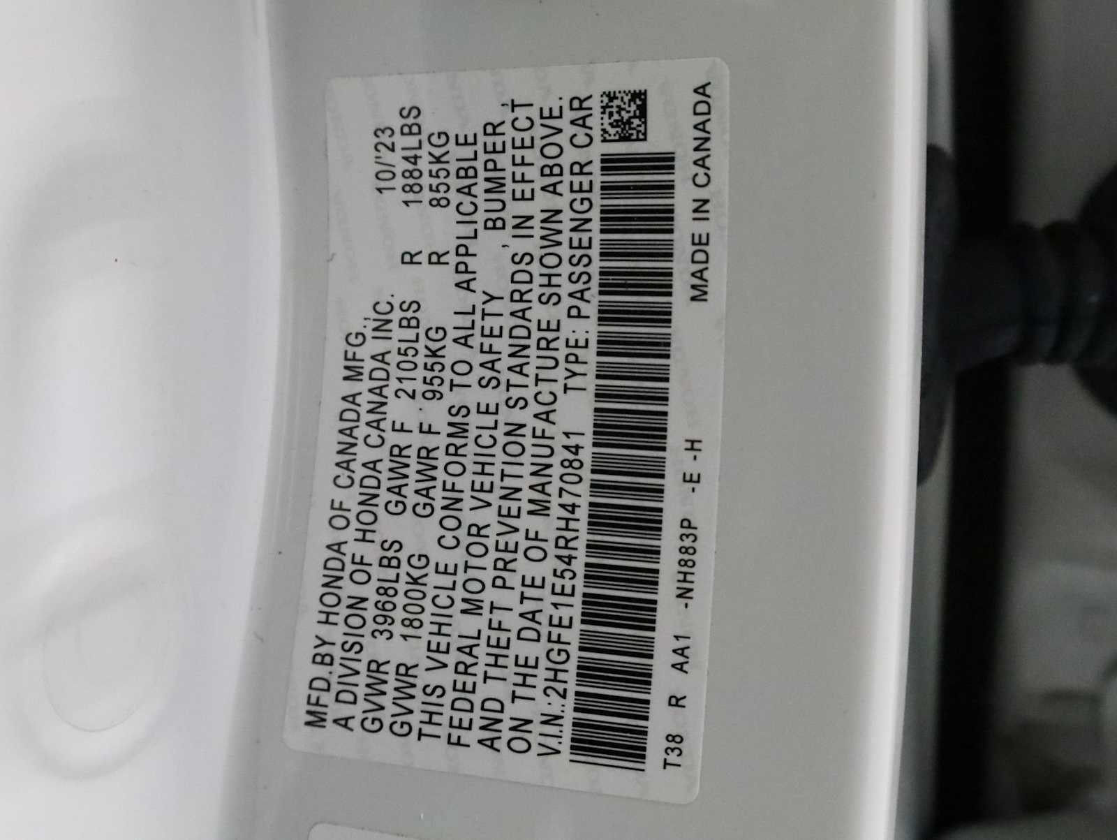 Used 2024 Honda Civic Si image 42