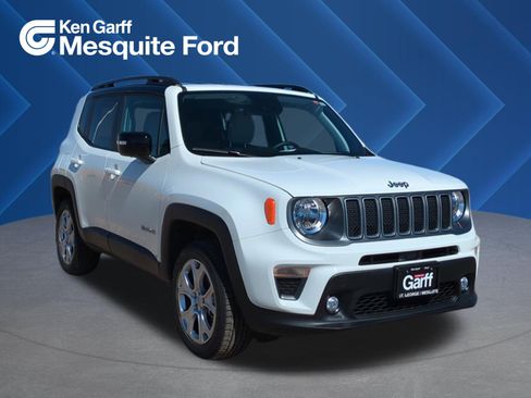 Used 2022 Jeep Renegade Limited image 1