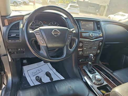 Used 2017 Nissan Armada Platinum w/ Captain Seat Package AWD/4WD image 18