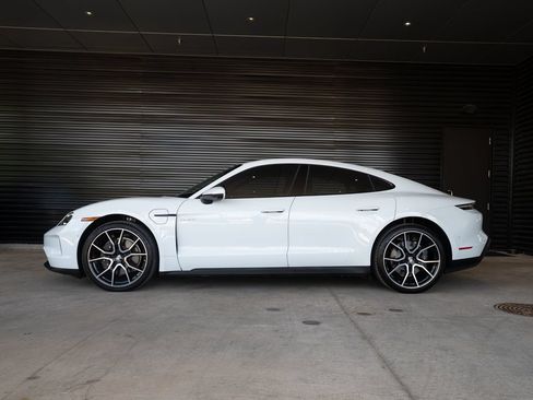 Certified 2025 Porsche Taycan RWD image 2