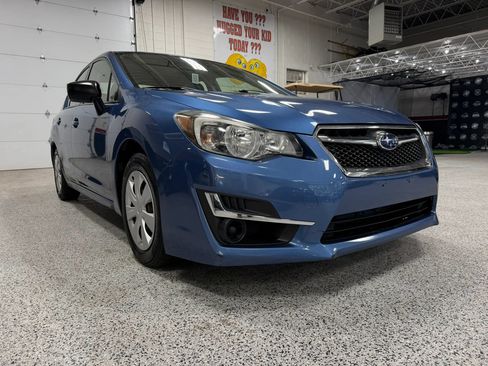 Used 2016 Subaru Impreza 2.0i AWD/4WD image 1
