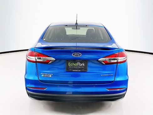 Used 2019 Ford Fusion Energi Titanium image 7