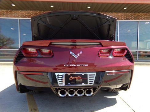 Used 2016 Chevrolet Corvette Stingray Convertible w/ 2LT Preferred Equipment Group image 10