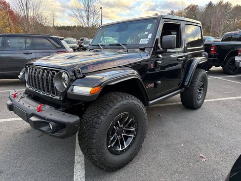 New 2026 Jeep Wrangler Rubicon image 4