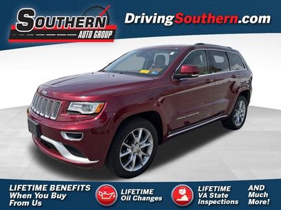 Used 2016 Jeep Grand Cherokee Summit w/ Platinum Series Group