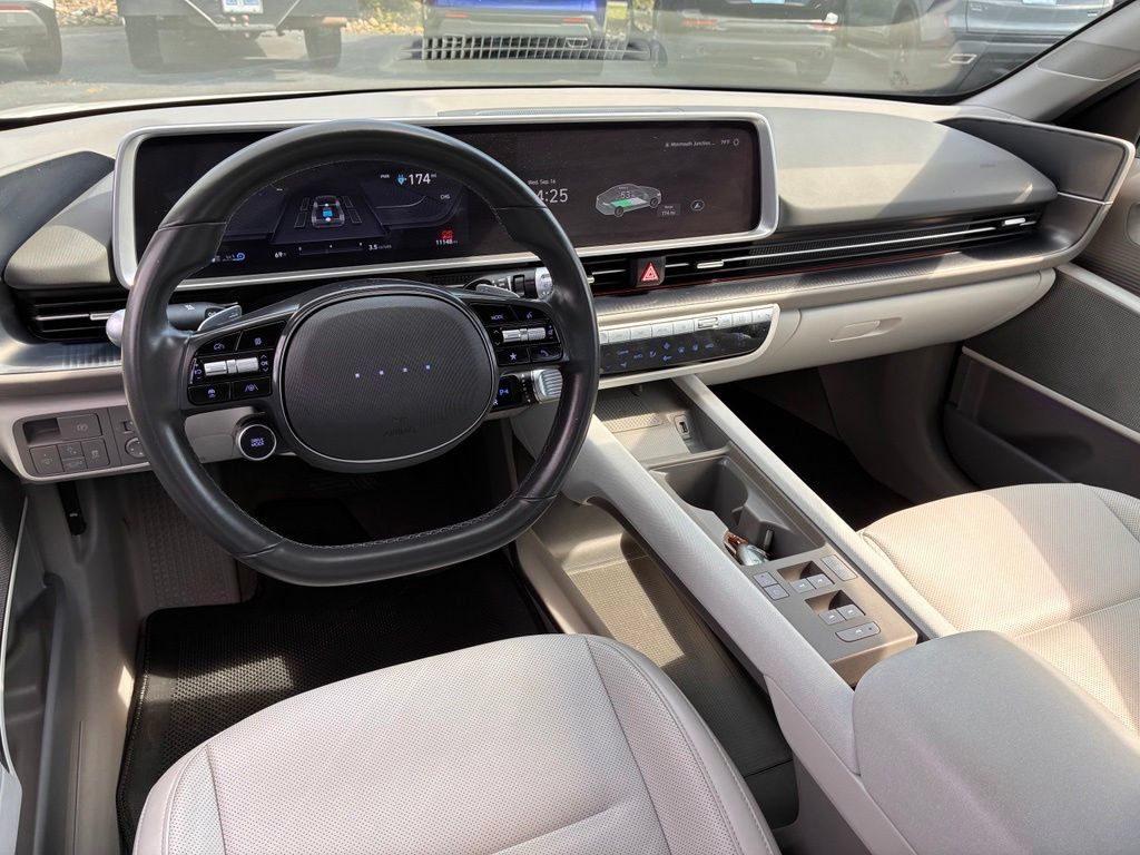 Certified 2024 Hyundai Ioniq 6 SEL AWD/4WD image 30
