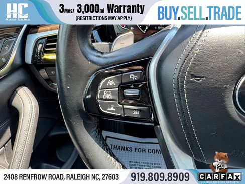 Used 2018 BMW 530i RWD image 26