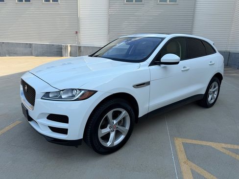 Used 2018 Jaguar F-PACE Premium AWD/4WD image 7
