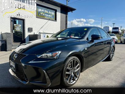 Used 2018 Lexus IS 300 F Sport w/ F Sport Package