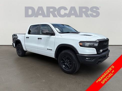 Used 2025 RAM 1500 Rebel w/ Rebel Level 1 Equipment Group AWD/4WD image 1