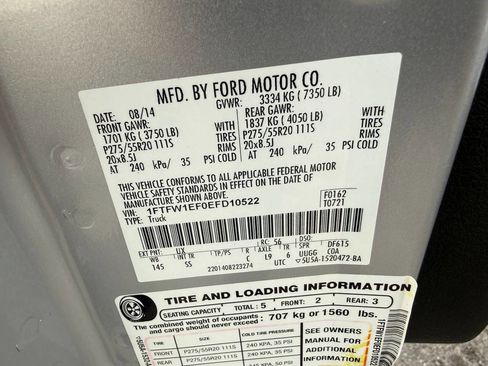 Used 2014 Ford F150 STX w/ Equipment Group 201A Mid image 29