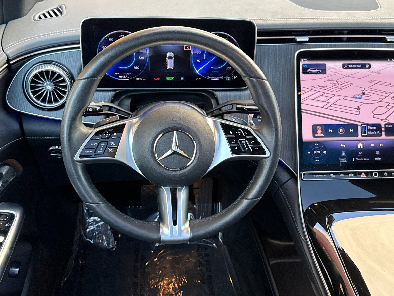 Certified 2024 Mercedes-Benz EQE 350+ SUV image 14