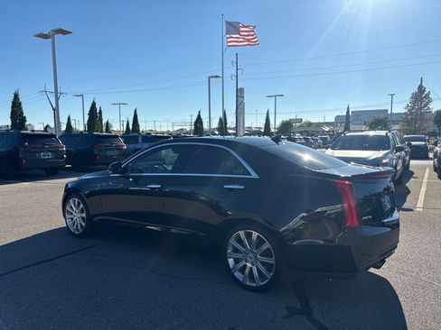 Used 2014 Cadillac ATS Luxury w/ Sun And Sound Package RWD image 6