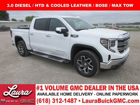 New 2026 GMC Sierra 1500 SLT w/ SLT Premium Package AWD/4WD image 1