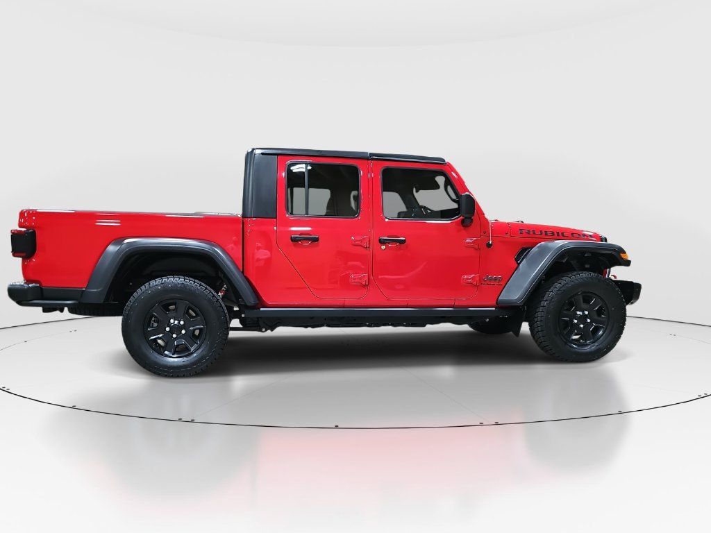 Used 2020 Jeep Gladiator Rubicon AWD/4WD image 4