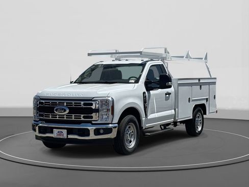 New 2025 Ford F350 XL w/ XL Chrome Package image 1