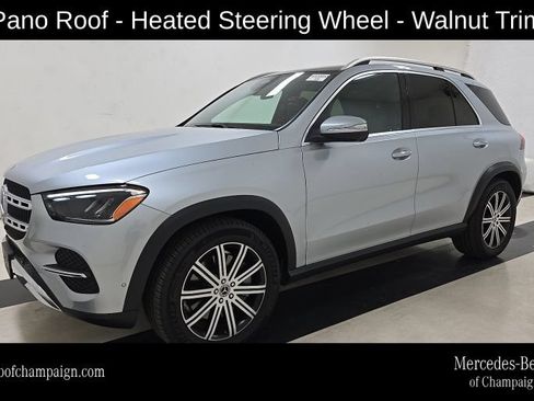 Used 2025 Mercedes-Benz GLE 450 4MATIC w/ Winter Package image 1