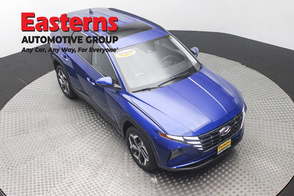 Used 2023 Hyundai Tucson SEL w/ Convenience Package AWD/4WD image 4