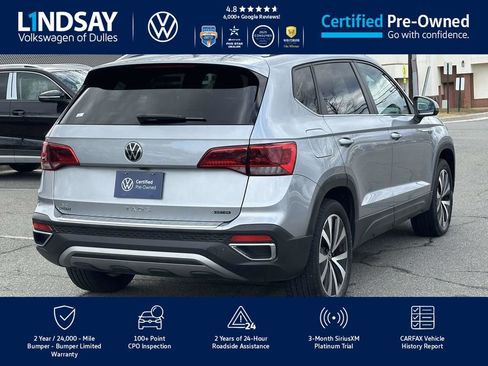 Certified 2022 Volkswagen Taos SE image 7
