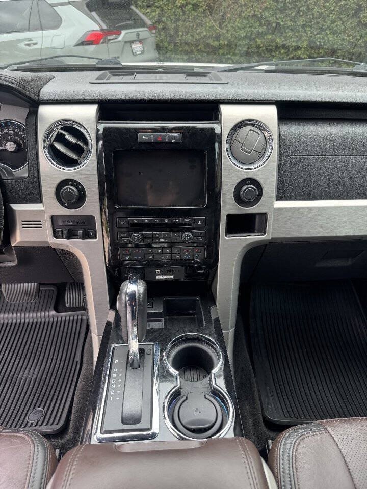 Used 2012 Ford F150 Platinum AWD/4WD image 13