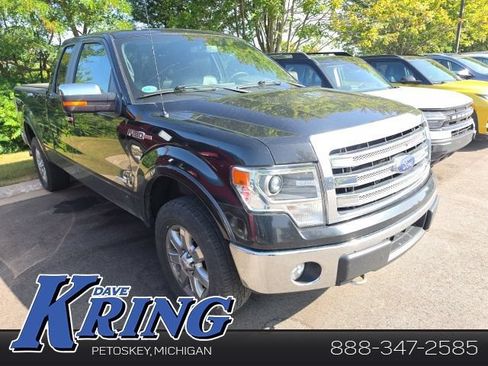 Used 2014 Ford F150 Lariat w/ Equipment Group 502A Luxury AWD/4WD image 1