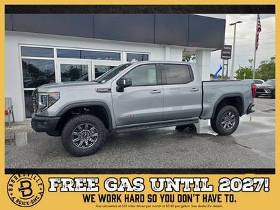 New 2026 GMC Sierra 1500 AT4X