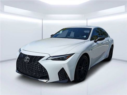Used 2021 Lexus IS 350 F Sport w/ Dynamic Handling Package RWD image 8