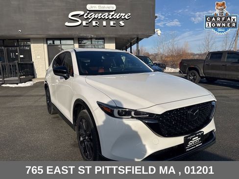 Used 2024 MAZDA CX-5 Carbon Edition AWD/4WD image 1