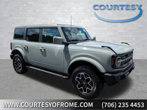 Used 2022 Ford Bronco Outer Banks image 1