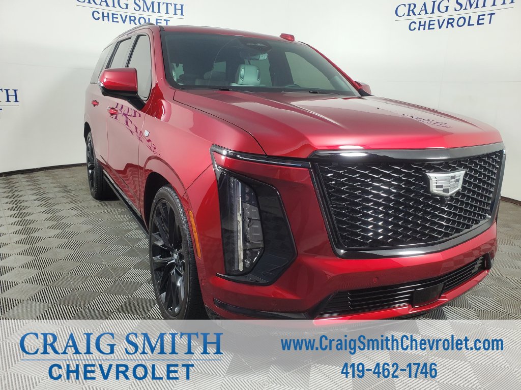 Used 2026 Cadillac Escalade Platinum Sport w/ LPO, ONYX Package AWD/4WD image 7