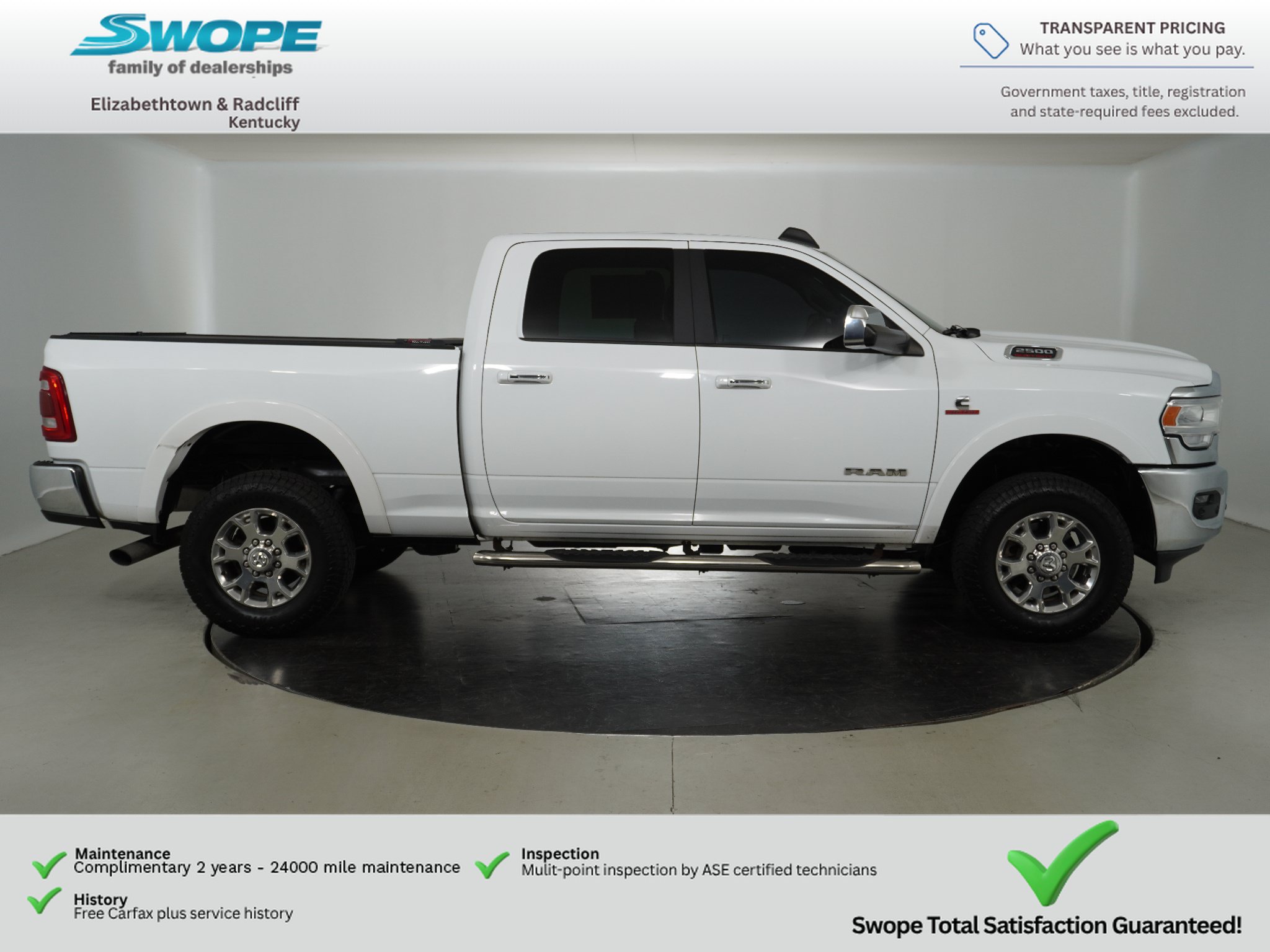 Certified 2020 RAM 2500 Laramie AWD/4WD image 2