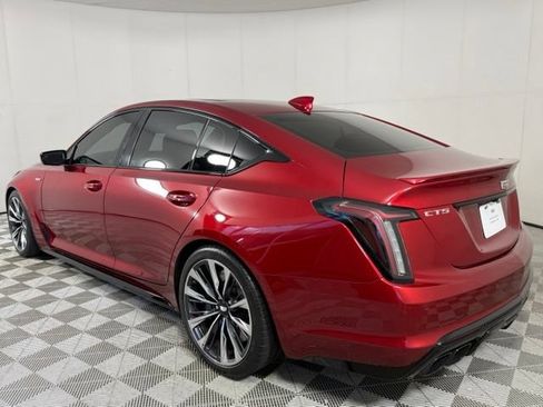Certified 2022 Cadillac CT5 V Blackwing RWD image 5