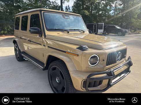 Certified 2025 Mercedes-Benz G 63 AMG 4MATIC image 1