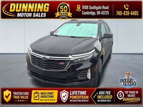 Used 2023 Chevrolet Equinox RS w/ RS Leather Package AWD/4WD image 1