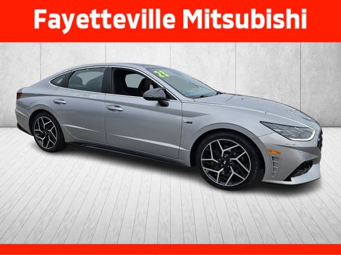 Used 2023 Hyundai Sonata N Line w/ Preferred Accessory Package image 1