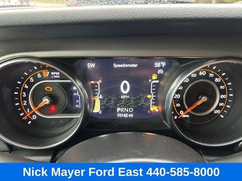 Used 2020 Jeep Wrangler Unlimited Sport AWD/4WD image 42