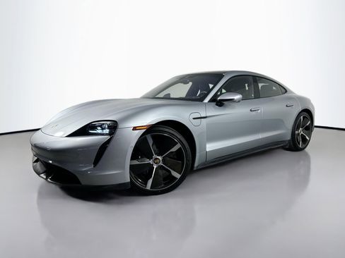 Certified 2020 Porsche Taycan Turbo S image 1