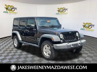 Used 2017 Jeep Wrangler Unlimited Sport w/ Quick Order Package 24S AWD/4WD video 1