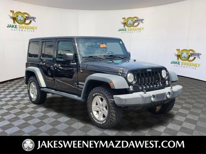 Used 2017 Jeep Wrangler Unlimited Sport w/ Quick Order Package 24S