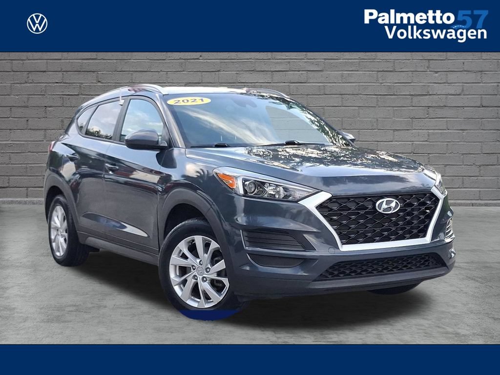 Used 2021 Hyundai Tucson Value w/ Cargo Package FWD 360° Tour