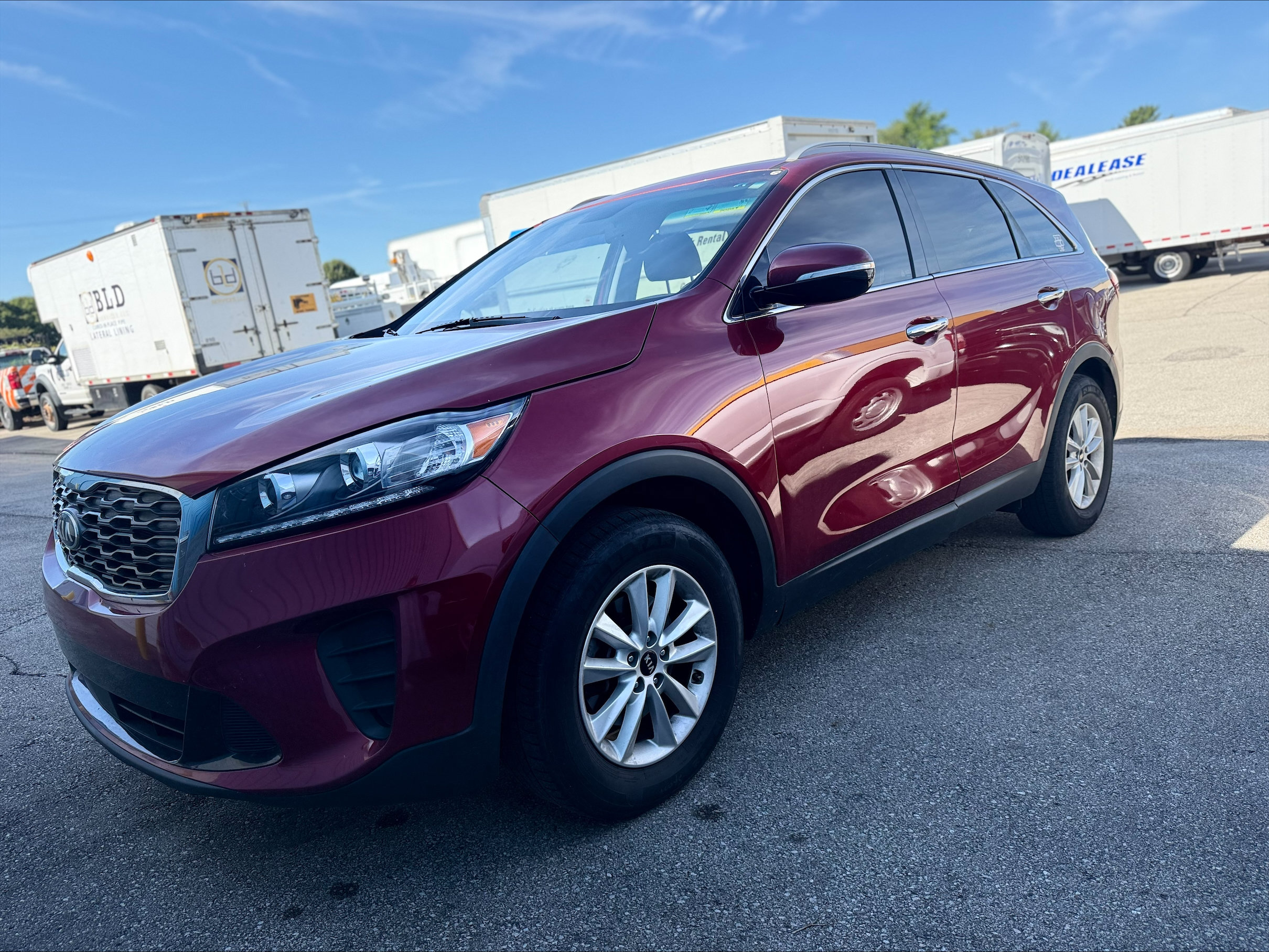 Used 2020 Kia Sorento LX w/ LX I4 Convenience Package FWD image 9