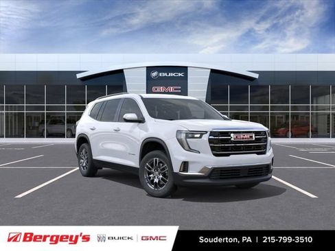 New 2026 GMC Acadia Elevation AWD/4WD image 2