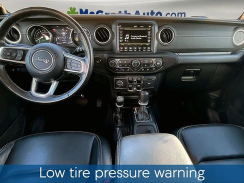 Used 2021 Jeep Wrangler Unlimited Sahara w/ Cold Weather Group image 8